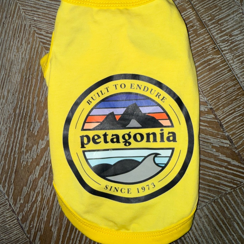 Patagonia Yellow Dog Shirt